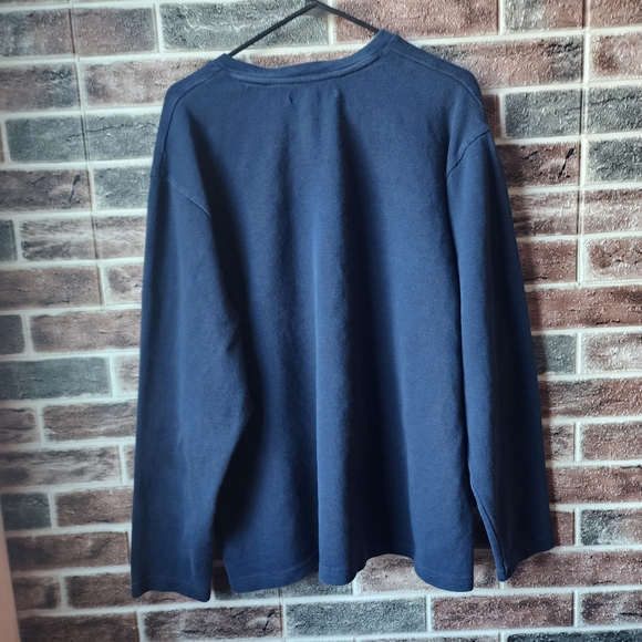 Men's vneck pullover sweater - Picture 9 of 13